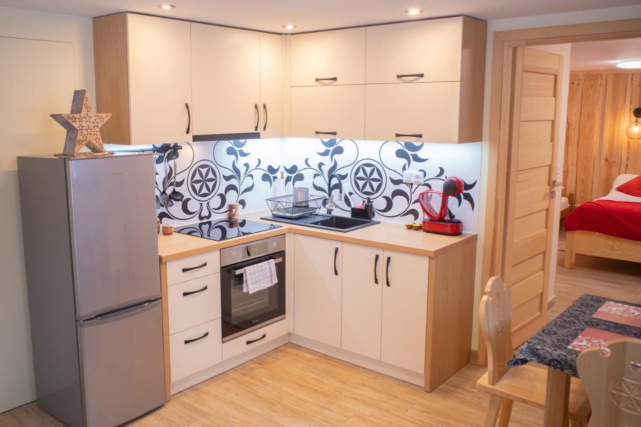 Apartament Jagodzianka Biały Dunajec Exterior foto