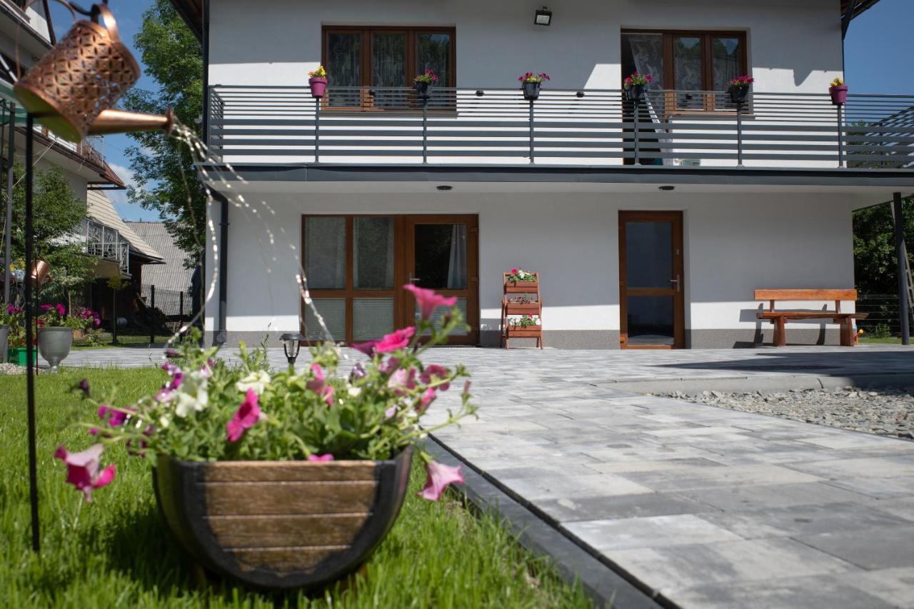 Apartament Jagodzianka Biały Dunajec Exterior foto