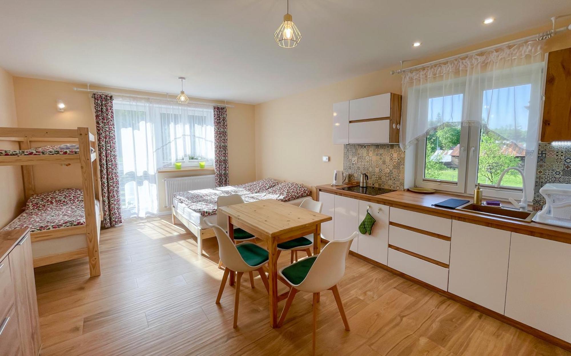 Apartament Jagodzianka Biały Dunajec Habitación foto